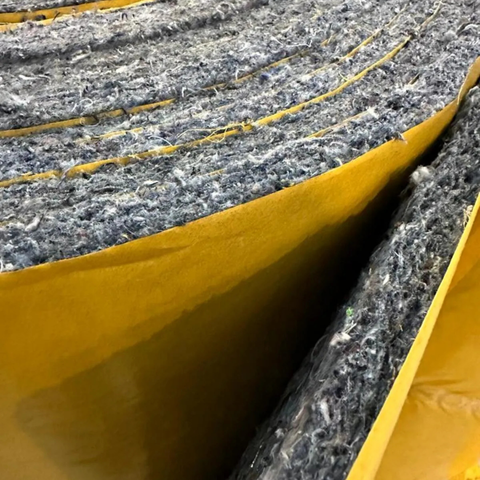 Karavan ve Yat Yalıtım Keçesi - YAPIŞKANLI- 10mm 300CMx100CM