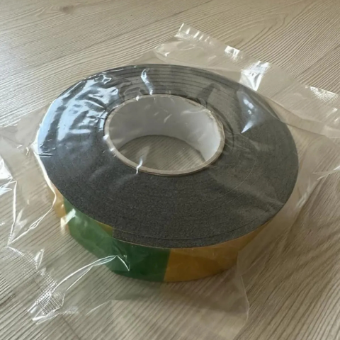 Isı Titresim Bandı - EPDM Sünger - 2mm KALINLIK 10mm GENİŞLİK 10 mt UZUNLUK