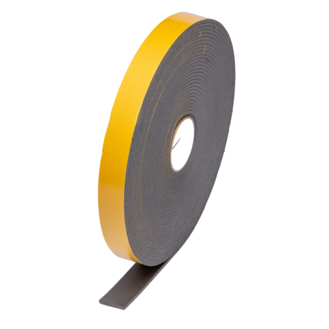 Yapışkanlı Eva Sünger Şerit - 3 mm KALINLIK 30mm GENİŞLİK 10 Metre Uzunluk