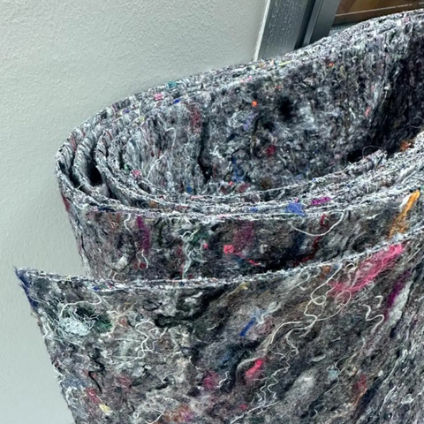 Araç Taban ve Tavan İzolasyon Keçesi 6mm Kalınlık 100CMx600CM
