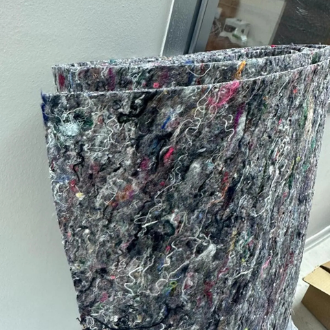 Araç Taban ve Tavan İzolasyon Keçesi 6mm Kalınlık 100CMx600CM
