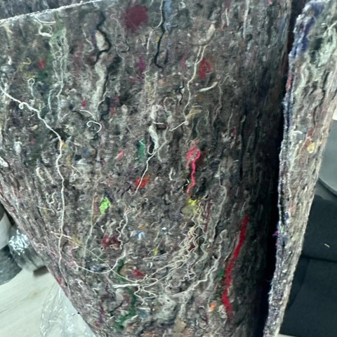 Duvar Paneli Yalıtım Keçesi 6mm - 200cmx700cm